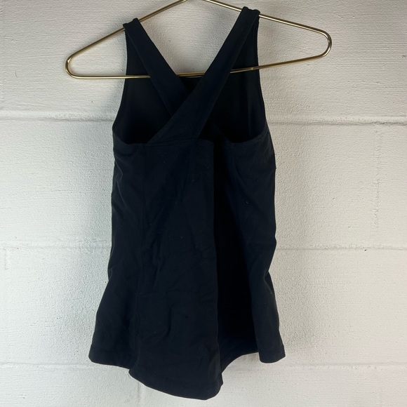 Lululemon Black Tank Top - Picture 3 of 4